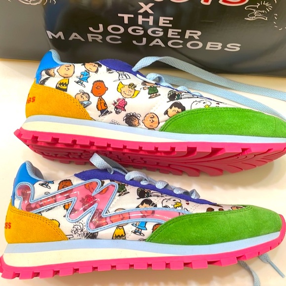 Marc Jacobs Shoes Marc Jacobs X Peanuts The Comics Jogger Sneakers